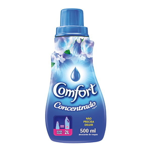 Amaciante Confort concentrado